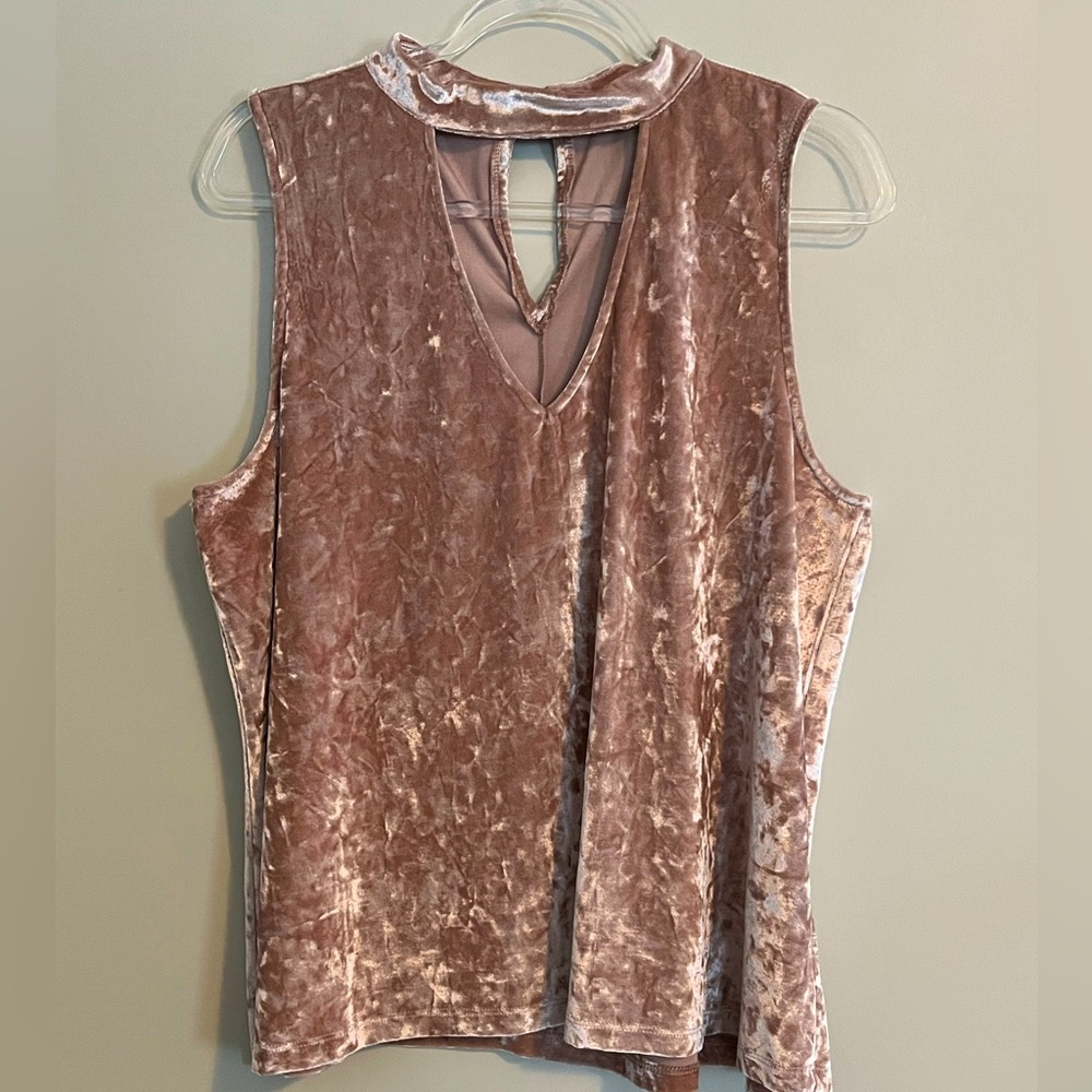 HIPPIE LAUNDRY | XL | Pink Crushed Velvet